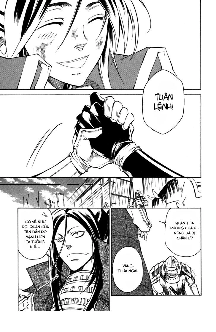 Lạc Vào Thời Chiến Quốc Chapter 25 - 17