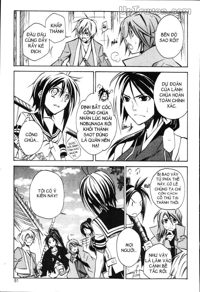 Lạc Vào Thời Chiến Quốc Chapter 26 - 5