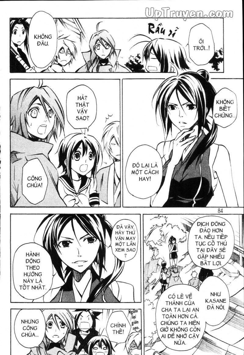 Lạc Vào Thời Chiến Quốc Chapter 26 - 8