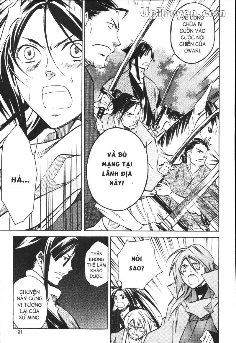 Lạc Vào Thời Chiến Quốc Chapter 26 - 15