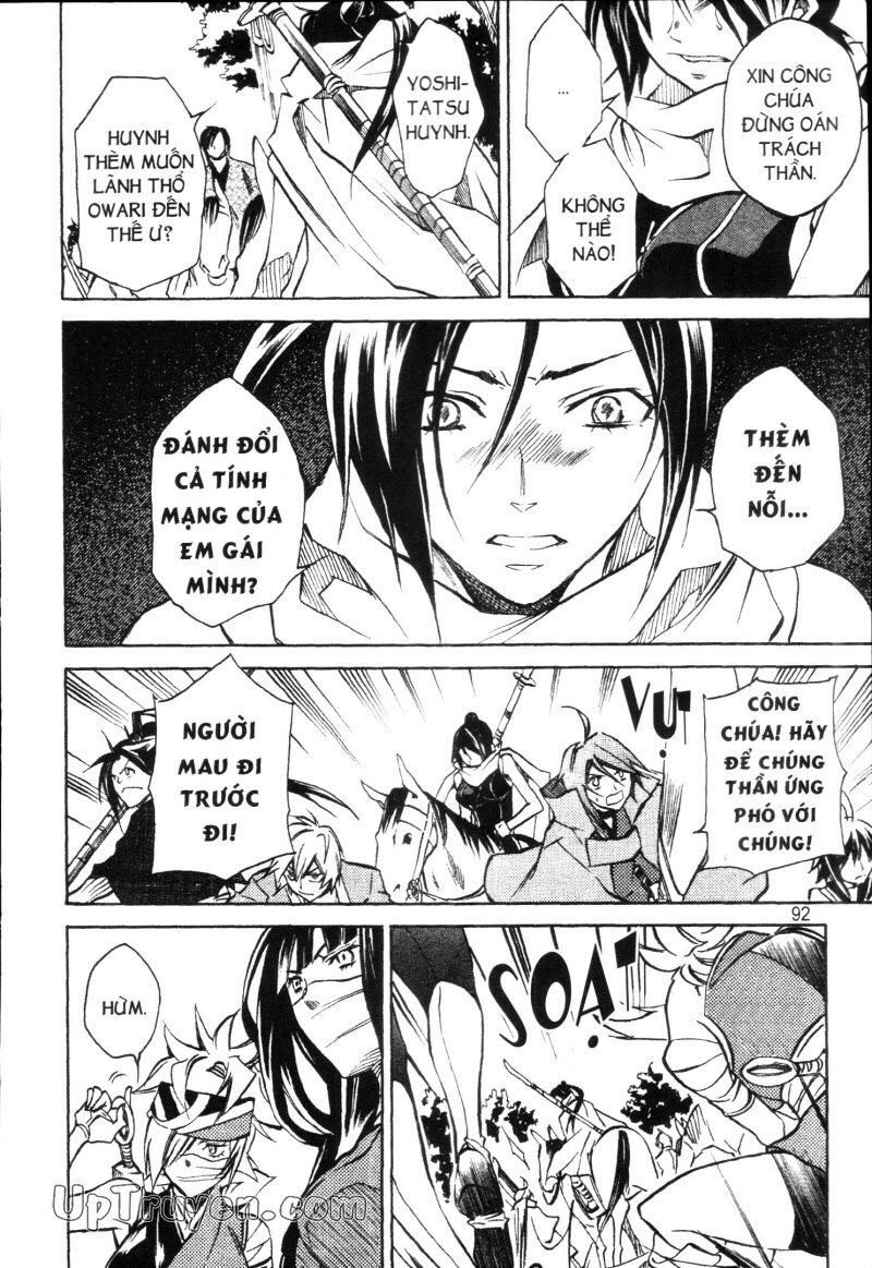 Lạc Vào Thời Chiến Quốc Chapter 26 - 16