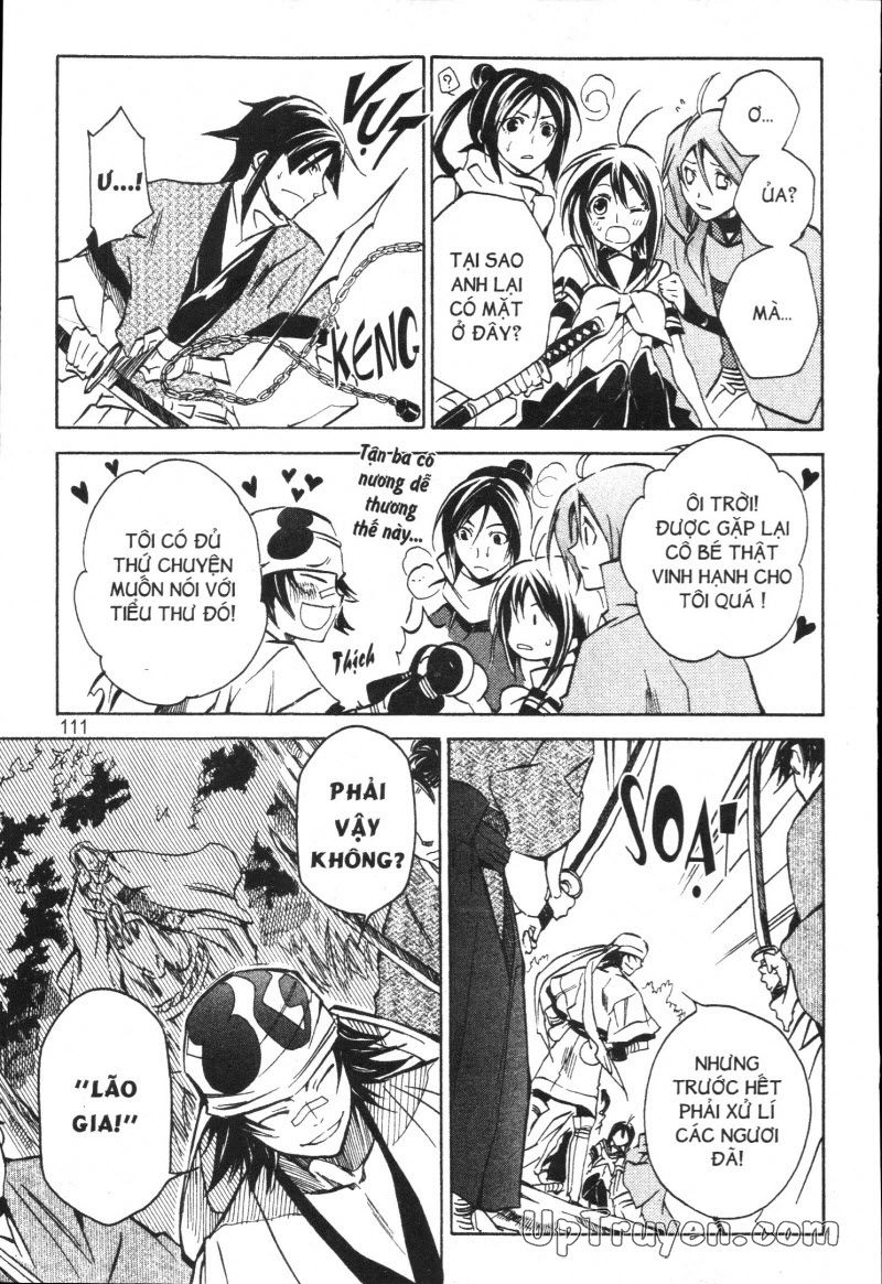 Lạc Vào Thời Chiến Quốc Chapter 27 - 21