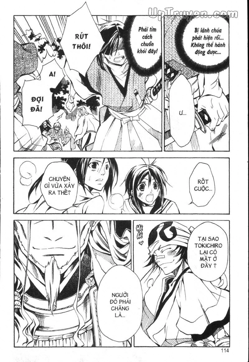 Lạc Vào Thời Chiến Quốc Chapter 27 - 24