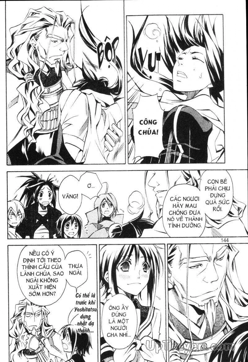 Lạc Vào Thời Chiến Quốc Chapter 29 - 16