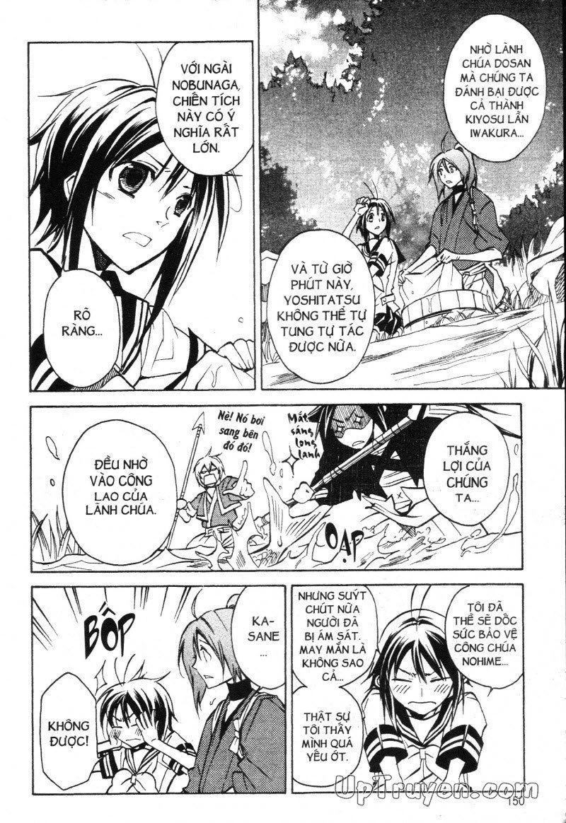 Lạc Vào Thời Chiến Quốc Chapter 30 - 6