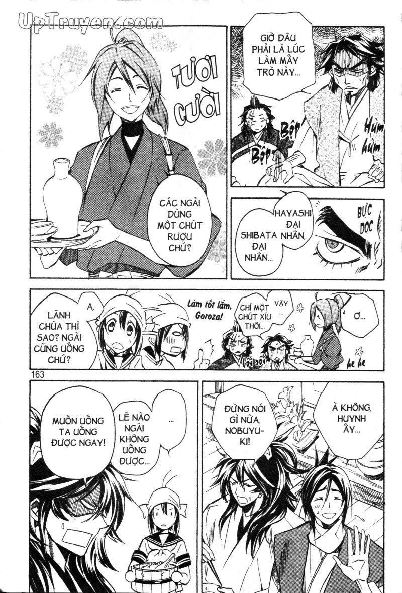 Lạc Vào Thời Chiến Quốc Chapter 30 - 19