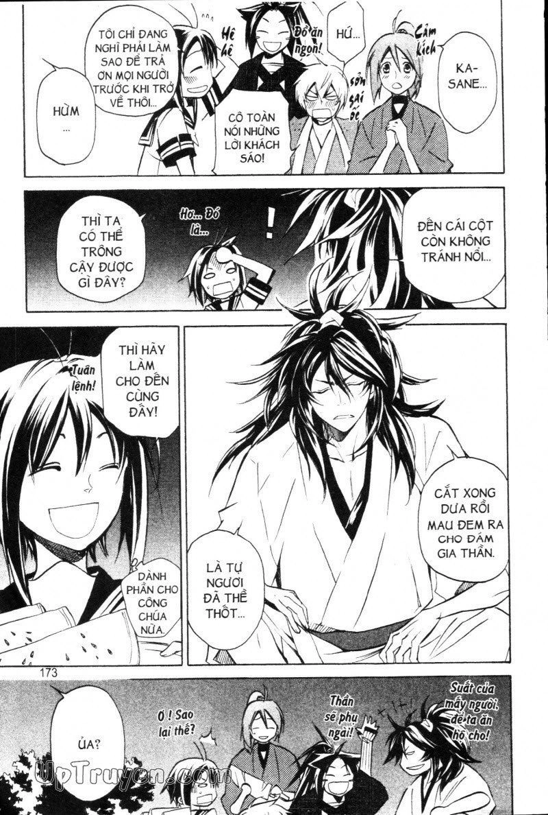 Lạc Vào Thời Chiến Quốc Chapter 31 - 10