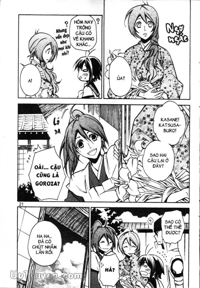 Lạc Vào Thời Chiến Quốc Chapter 33 - 4