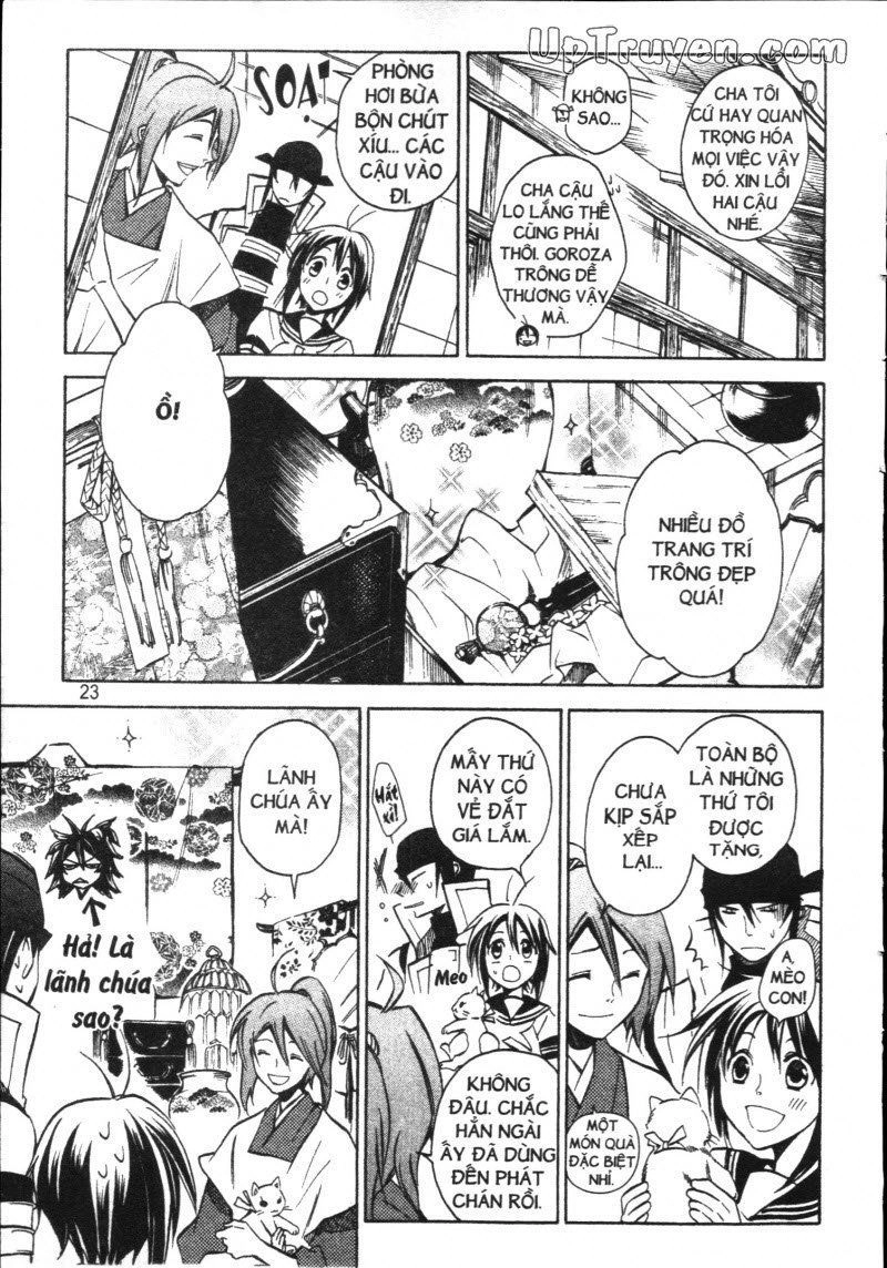 Lạc Vào Thời Chiến Quốc Chapter 33 - 6