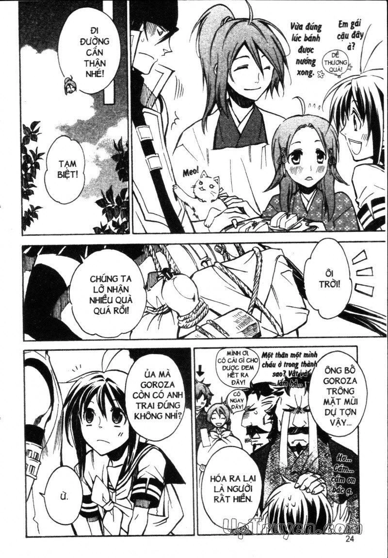 Lạc Vào Thời Chiến Quốc Chapter 33 - 7