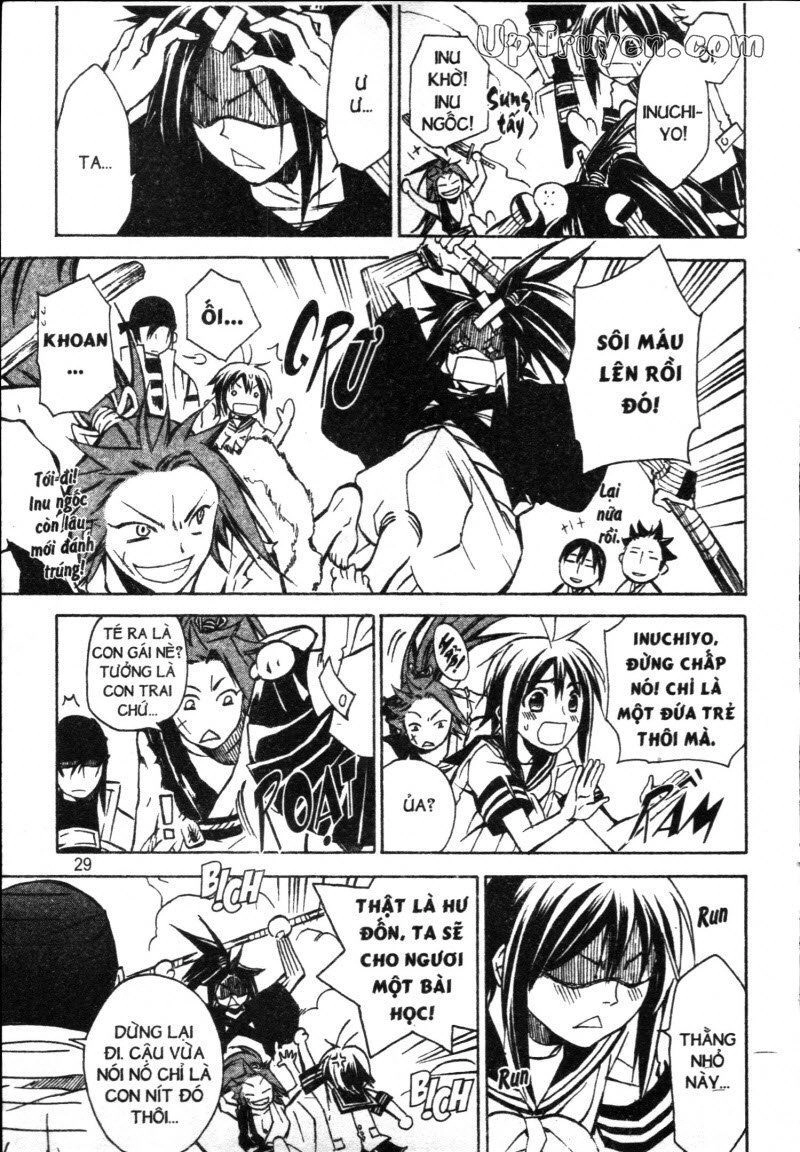 Lạc Vào Thời Chiến Quốc Chapter 33 - 12