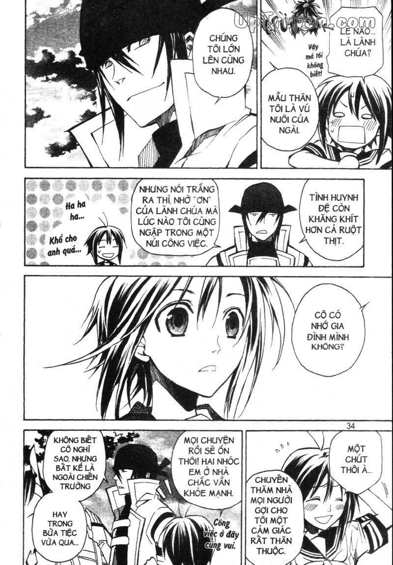 Lạc Vào Thời Chiến Quốc Chapter 33 - 17