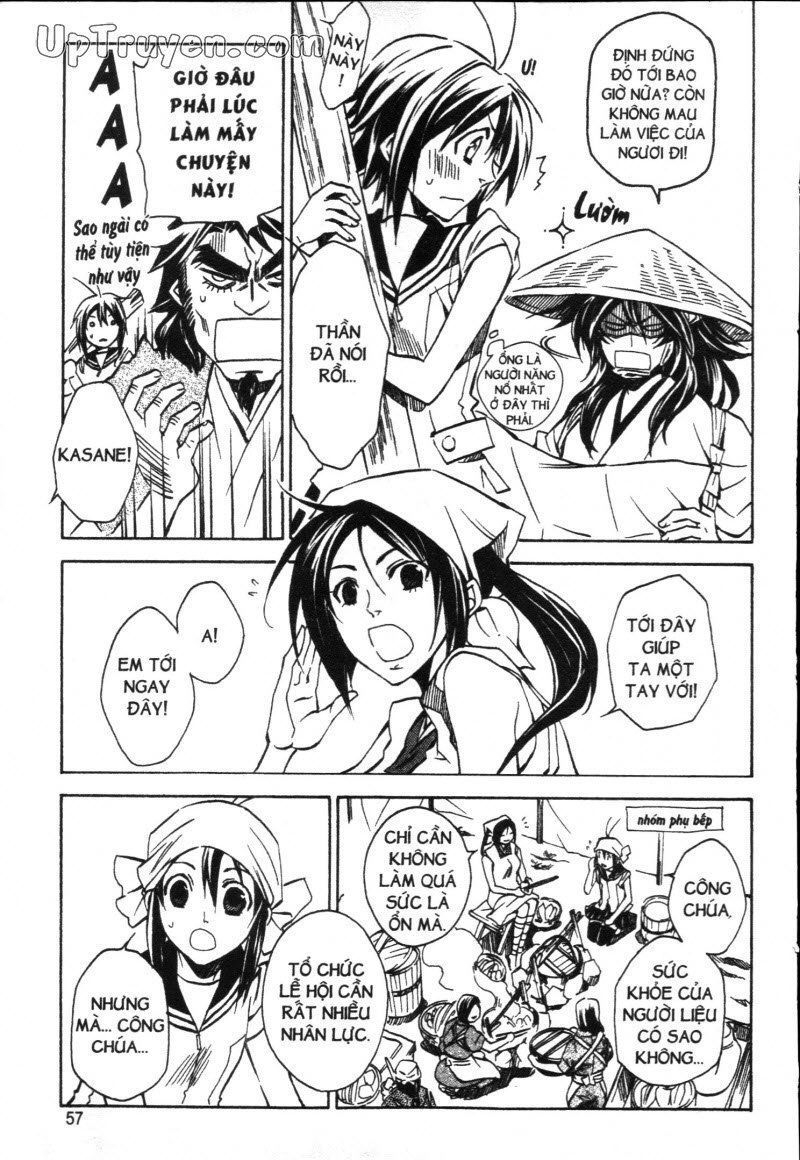 Lạc Vào Thời Chiến Quốc Chapter 35 - 4