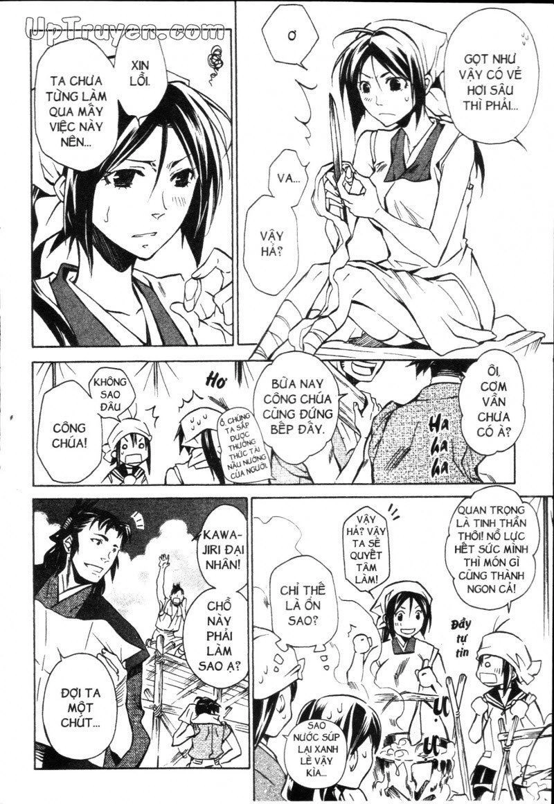 Lạc Vào Thời Chiến Quốc Chapter 35 - 5