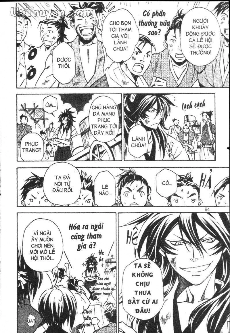 Lạc Vào Thời Chiến Quốc Chapter 35 - 11