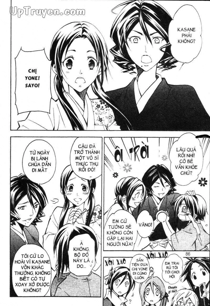 Lạc Vào Thời Chiến Quốc Chapter 37 - 3