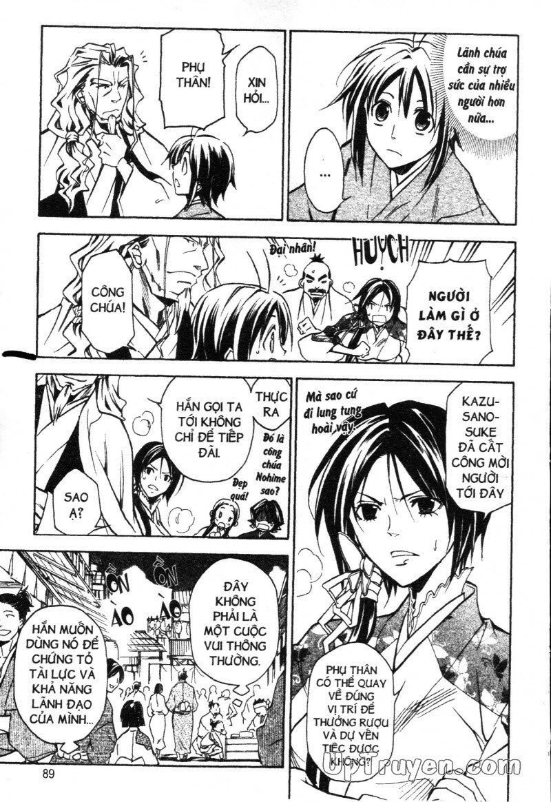 Lạc Vào Thời Chiến Quốc Chapter 37 - 6