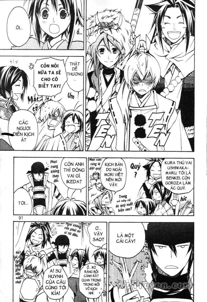 Lạc Vào Thời Chiến Quốc Chapter 37 - 8