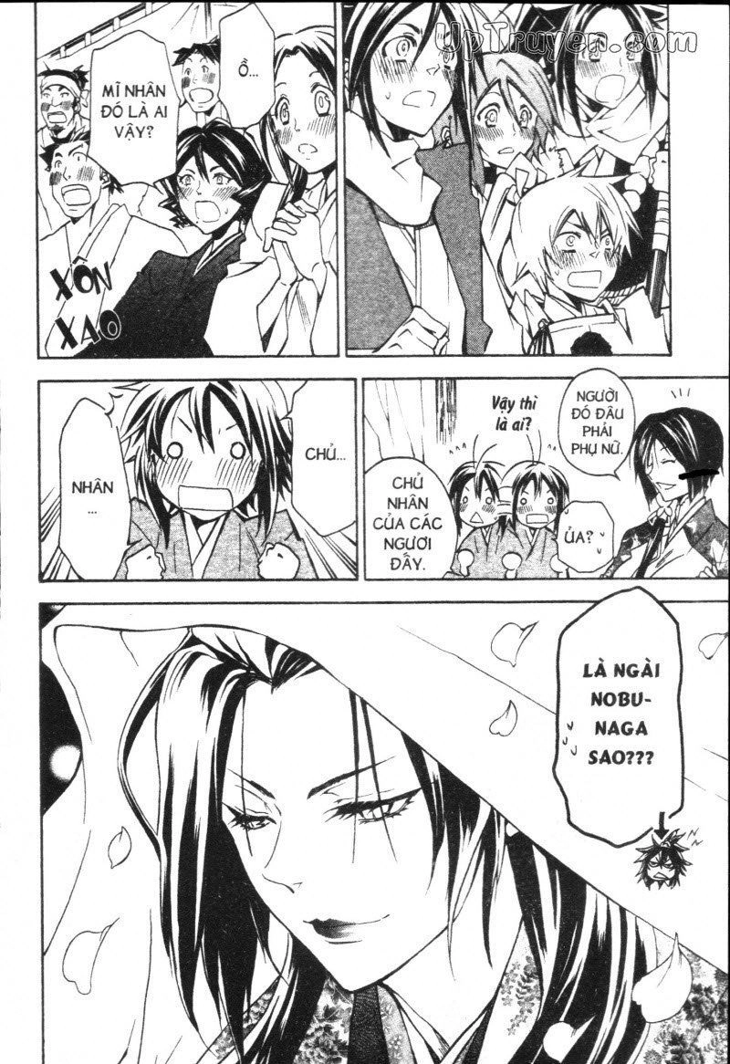 Lạc Vào Thời Chiến Quốc Chapter 37 - 13