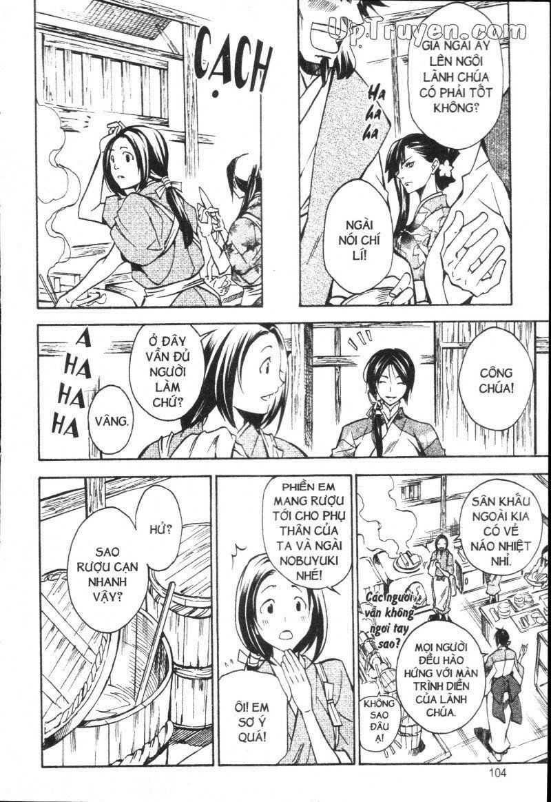 Lạc Vào Thời Chiến Quốc Chapter 37 - 21