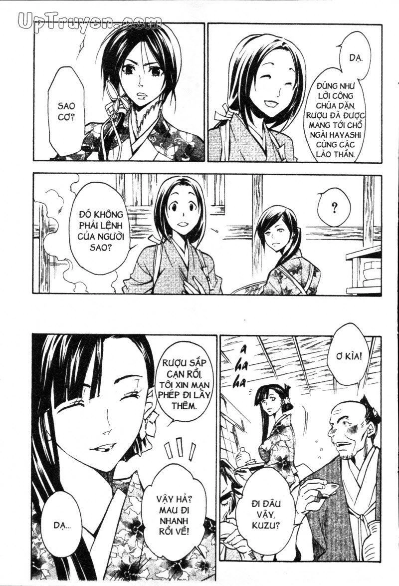 Lạc Vào Thời Chiến Quốc Chapter 37 - 22