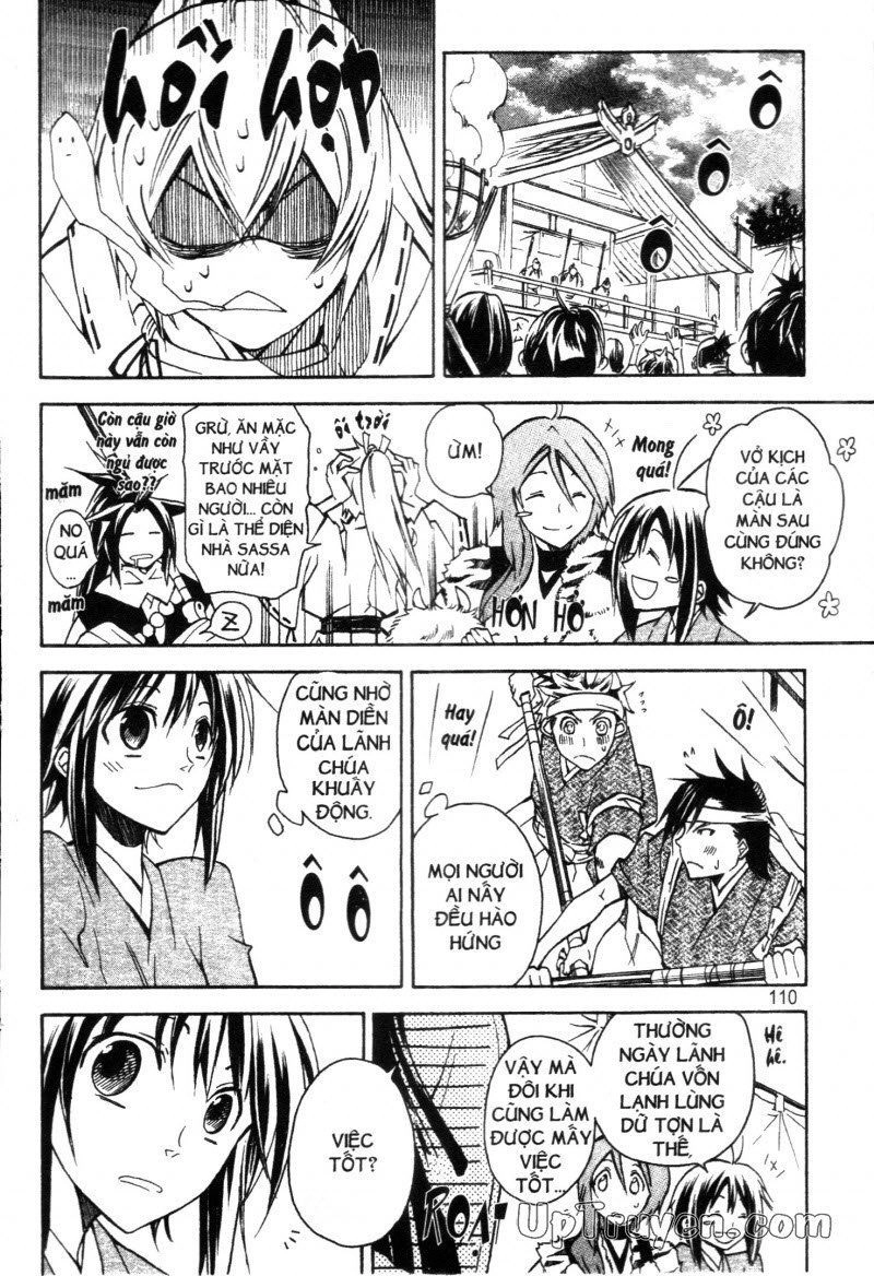 Lạc Vào Thời Chiến Quốc Chapter 38 - 6