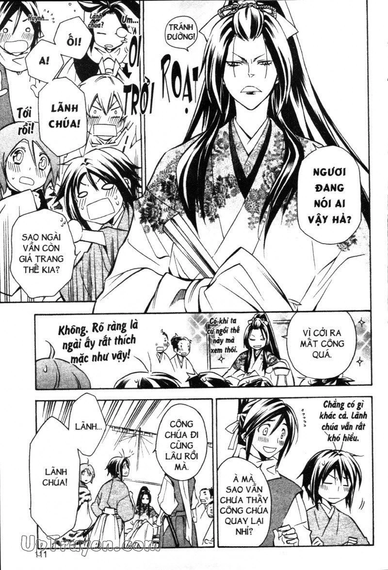 Lạc Vào Thời Chiến Quốc Chapter 38 - 7