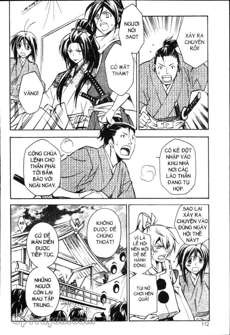 Lạc Vào Thời Chiến Quốc Chapter 38 - 8