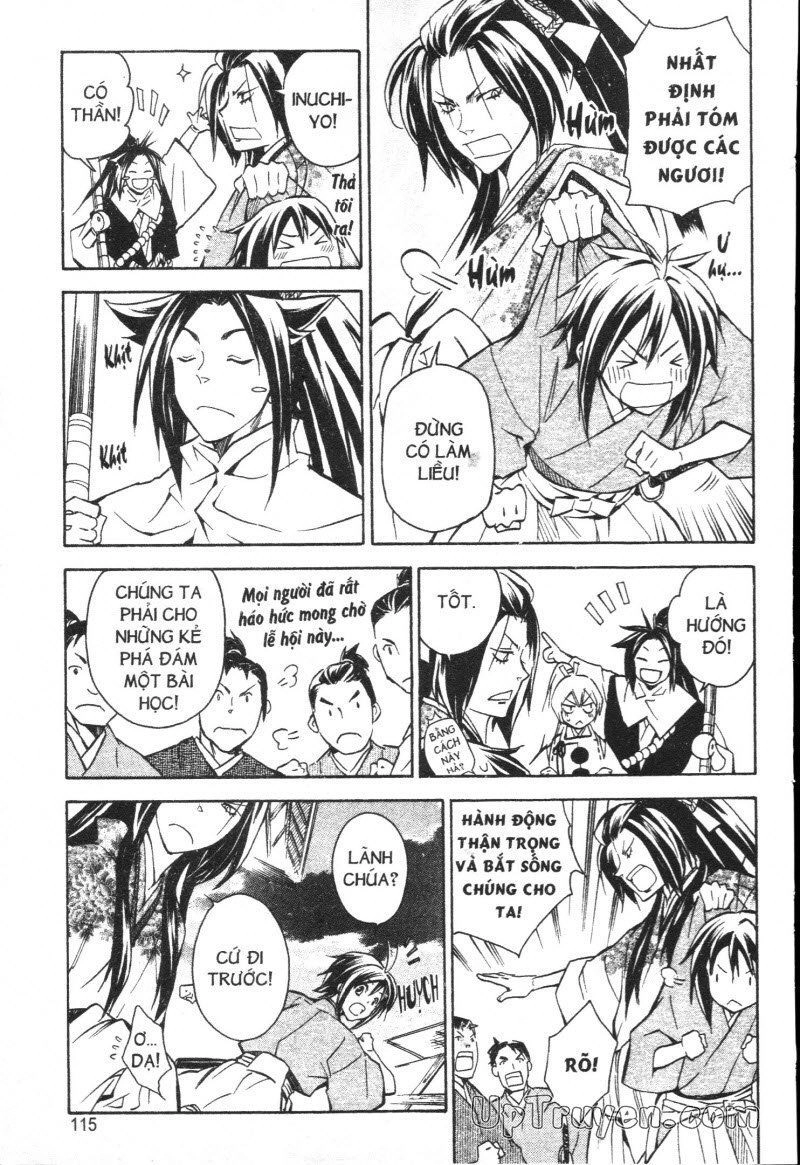 Lạc Vào Thời Chiến Quốc Chapter 38 - 11