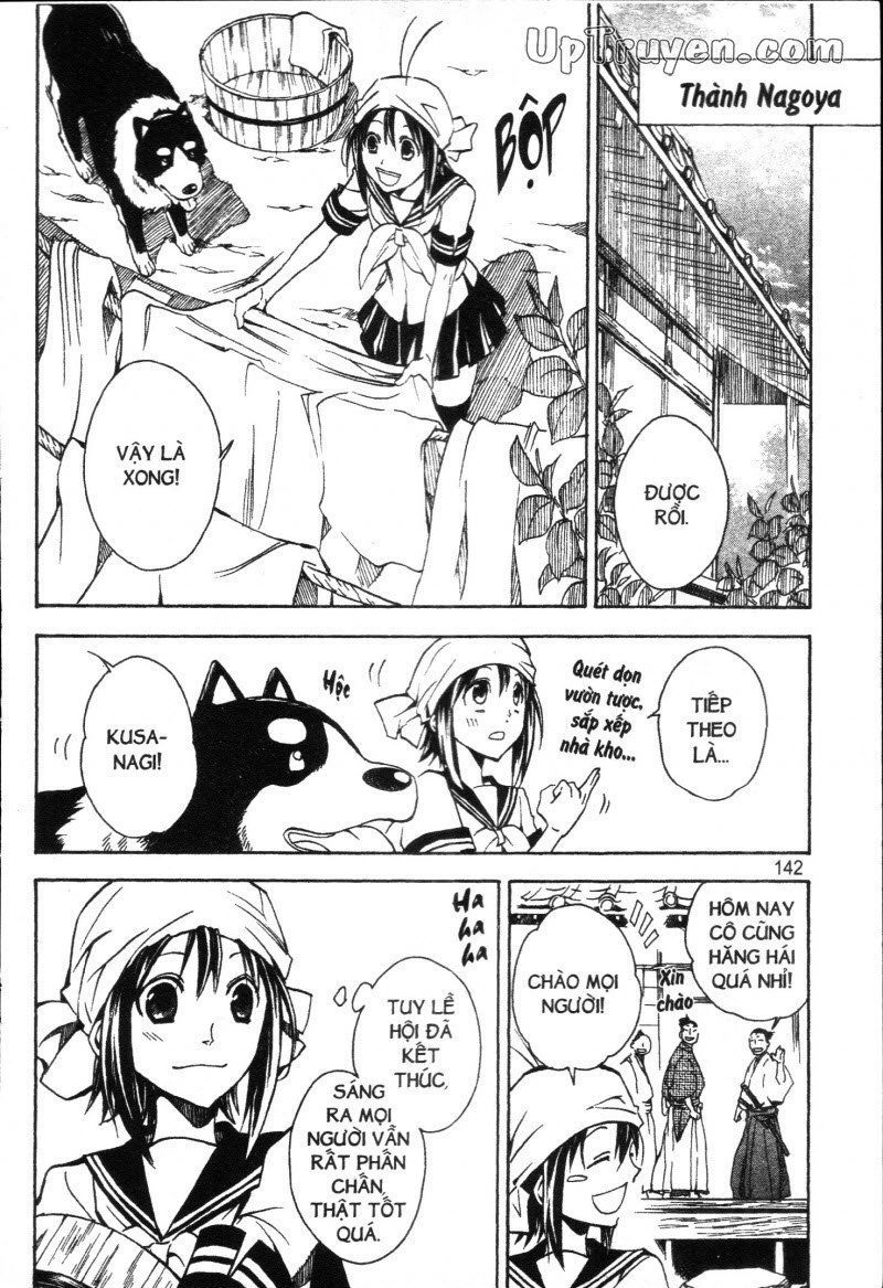 Lạc Vào Thời Chiến Quốc Chapter 40 - 4