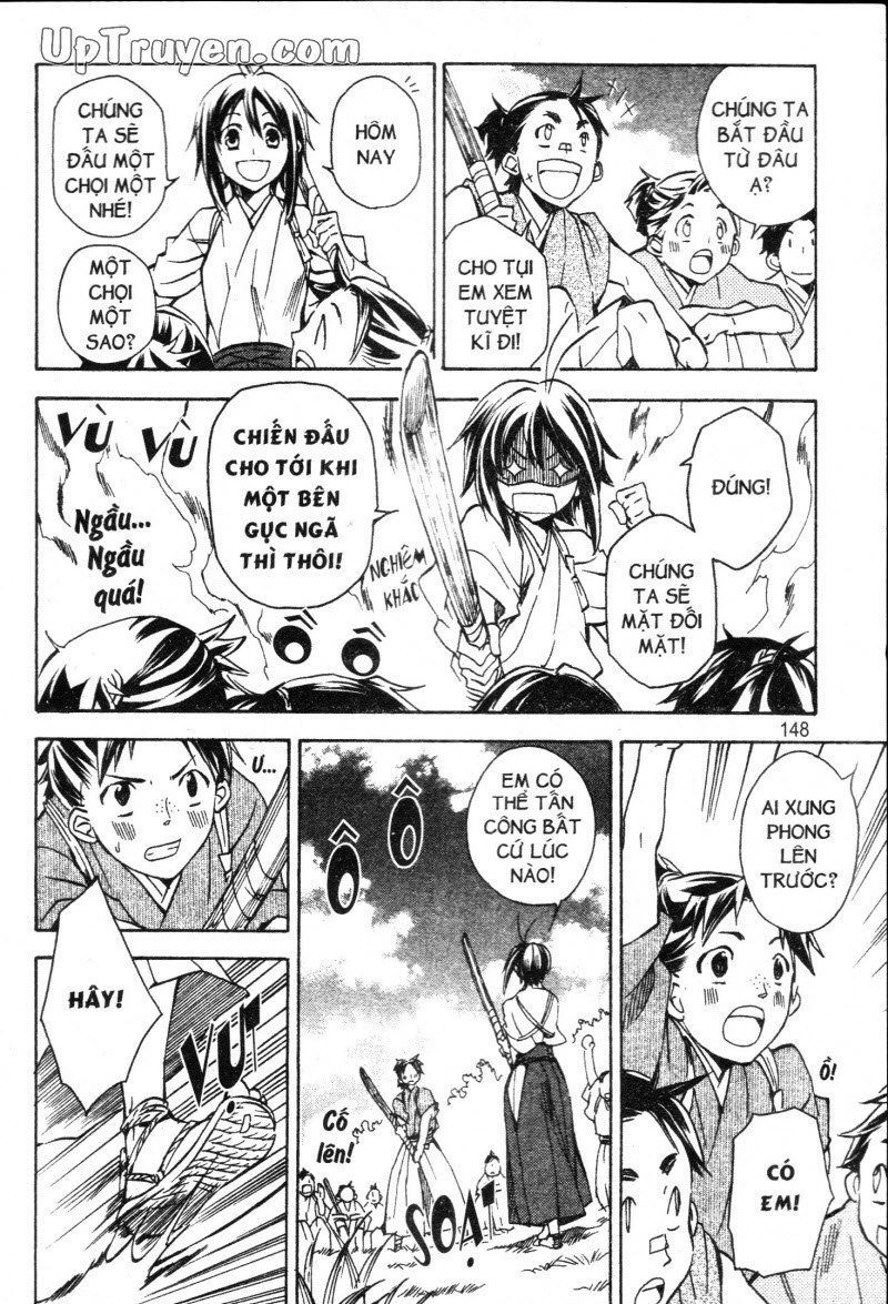 Lạc Vào Thời Chiến Quốc Chapter 40 - 10