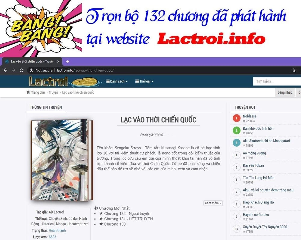 Lạc Vào Thời Chiến Quốc Chapter 42 - 2