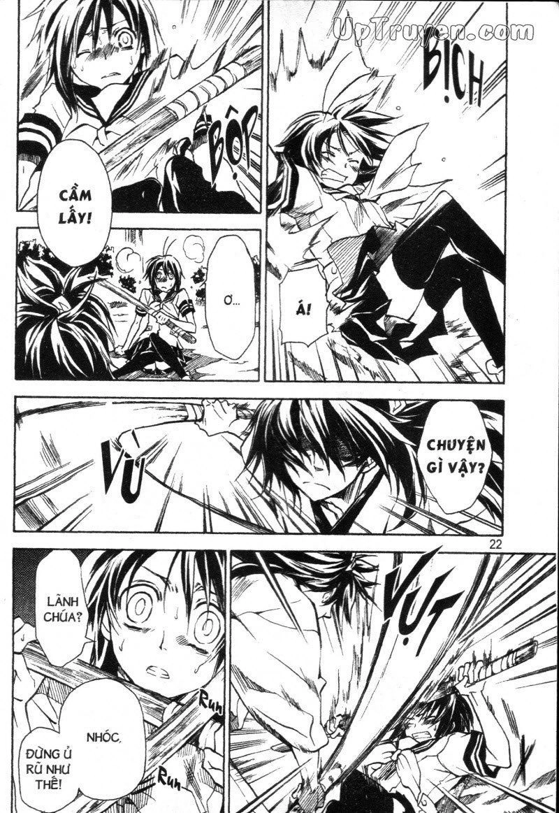 Lạc Vào Thời Chiến Quốc Chapter 42 - 22