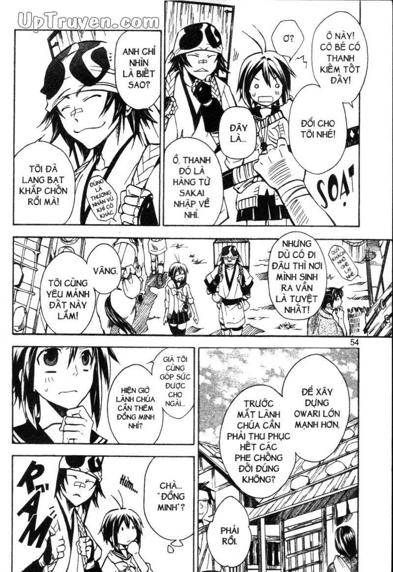 Lạc Vào Thời Chiến Quốc Chapter 44 - 16