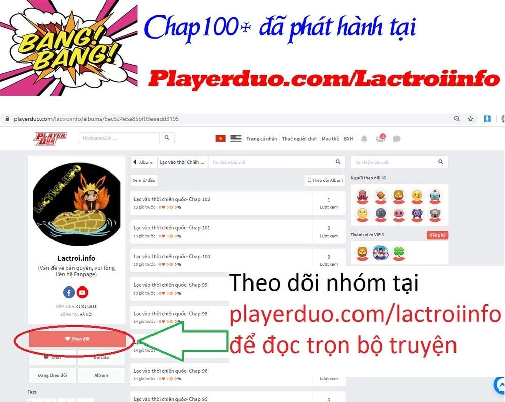 Lạc Vào Thời Chiến Quốc Chapter 45 - 3