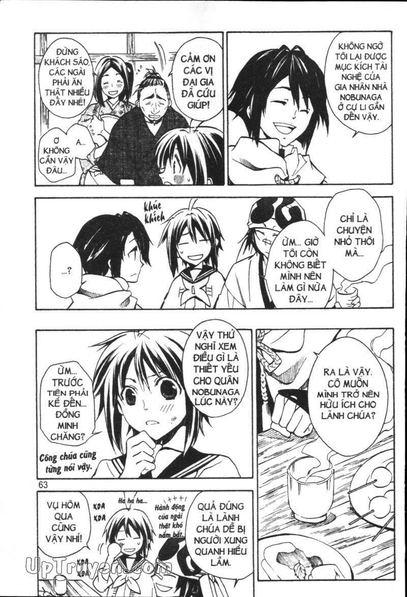 Lạc Vào Thời Chiến Quốc Chapter 45 - 10