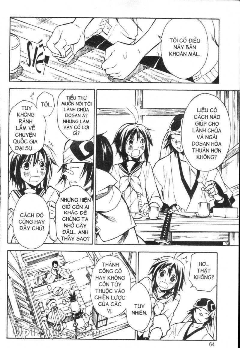 Lạc Vào Thời Chiến Quốc Chapter 45 - 11