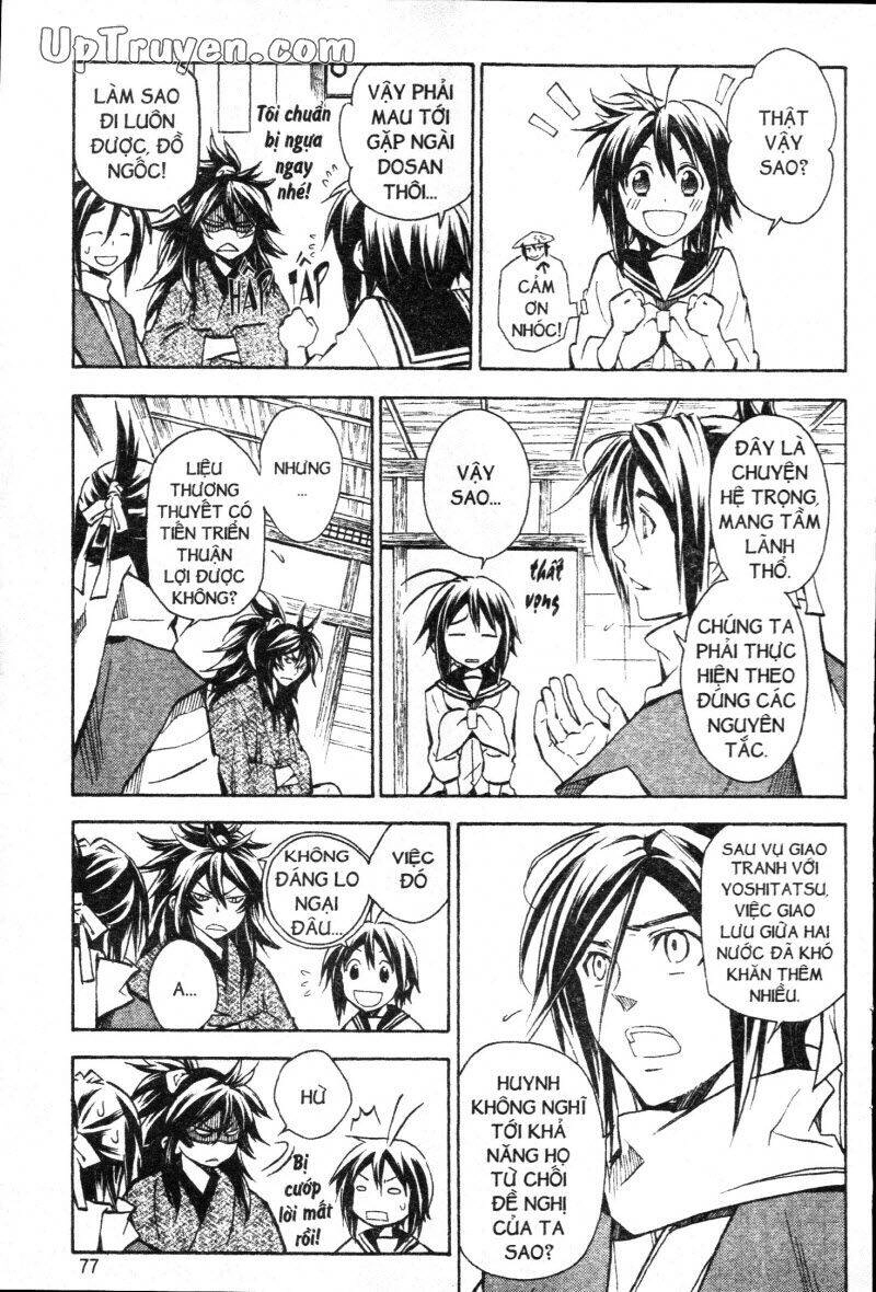 Lạc Vào Thời Chiến Quốc Chapter 46 - 5