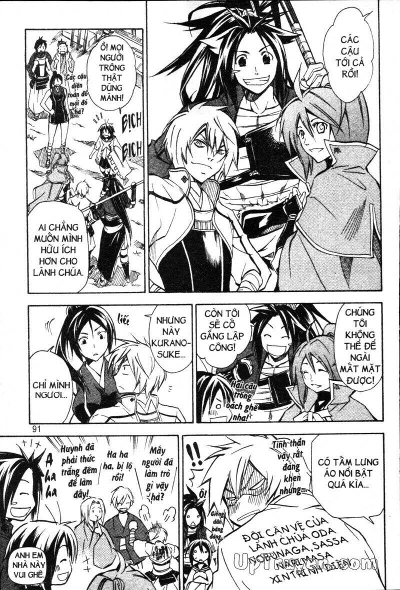 Lạc Vào Thời Chiến Quốc Chapter 47 - 4