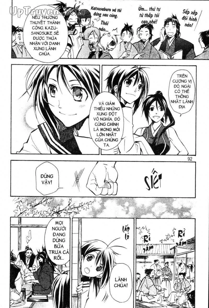 Lạc Vào Thời Chiến Quốc Chapter 47 - 5