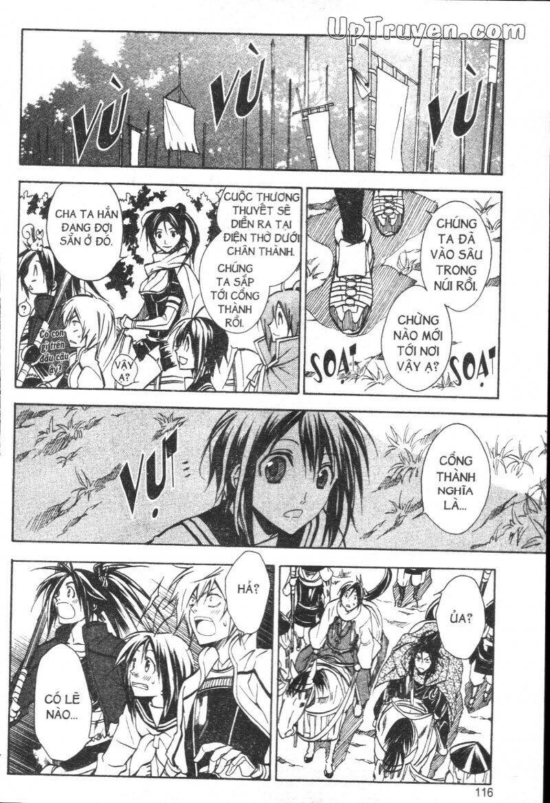 Lạc Vào Thời Chiến Quốc Chapter 48 - 11