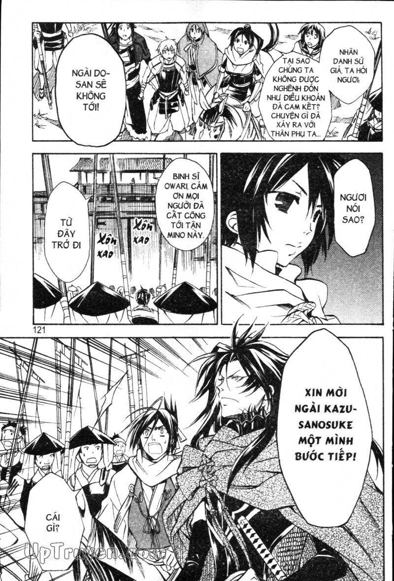 Lạc Vào Thời Chiến Quốc Chapter 48 - 16