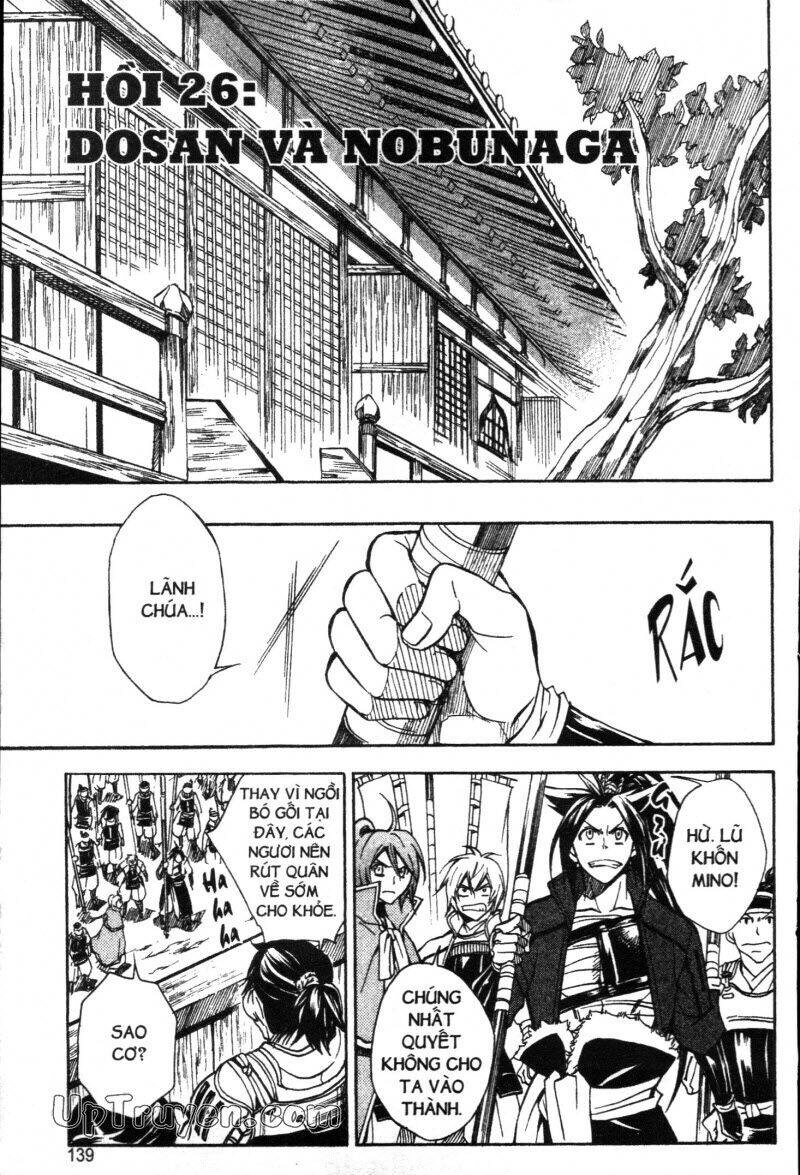 Lạc Vào Thời Chiến Quốc Chapter 50 - 1