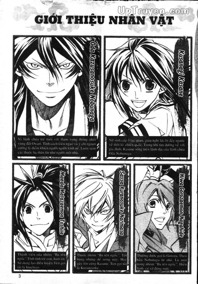 Lạc Vào Thời Chiến Quốc Chapter 52 - 1