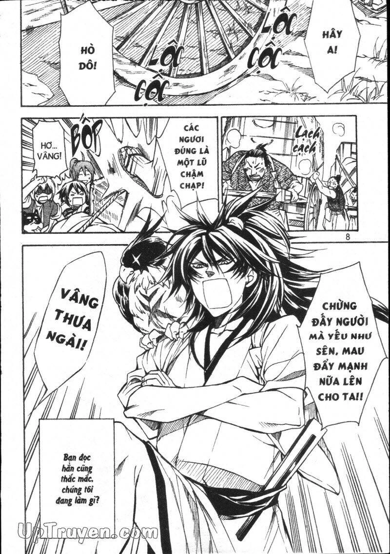 Lạc Vào Thời Chiến Quốc Chapter 52 - 6