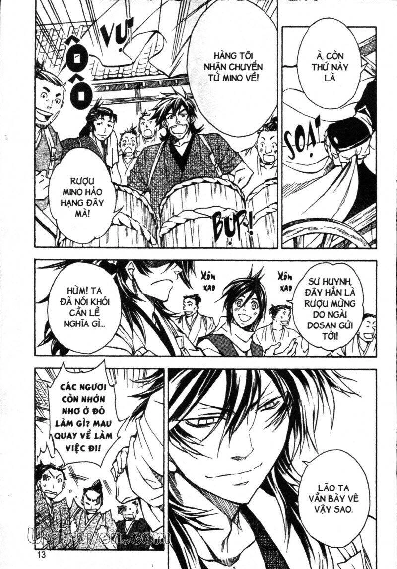 Lạc Vào Thời Chiến Quốc Chapter 52 - 11