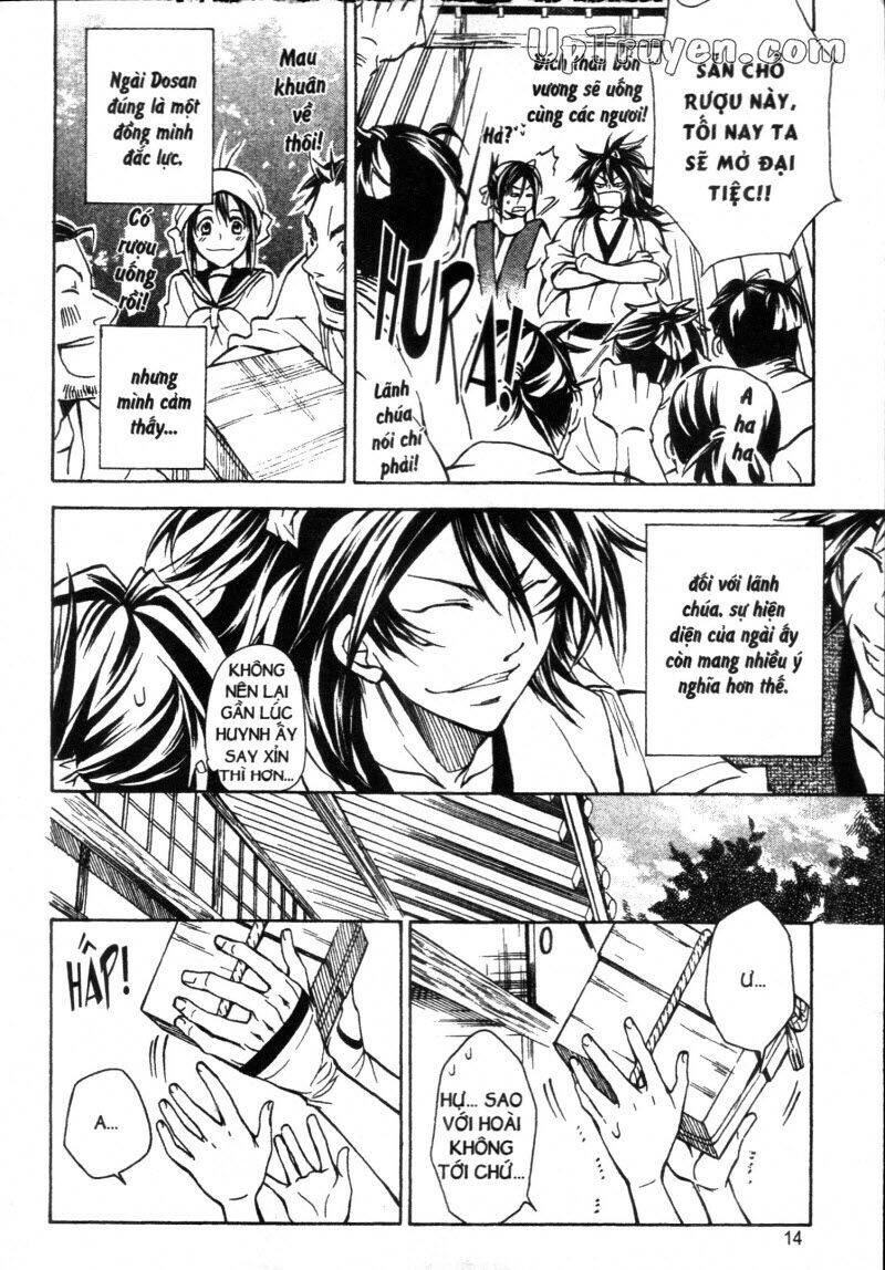 Lạc Vào Thời Chiến Quốc Chapter 52 - 12