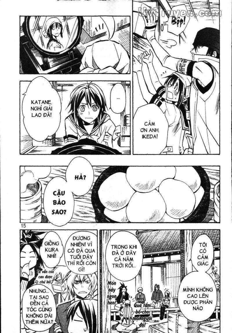 Lạc Vào Thời Chiến Quốc Chapter 52 - 13