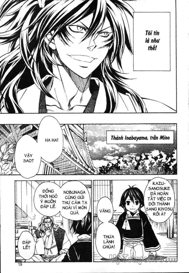 Lạc Vào Thời Chiến Quốc Chapter 52 - 17