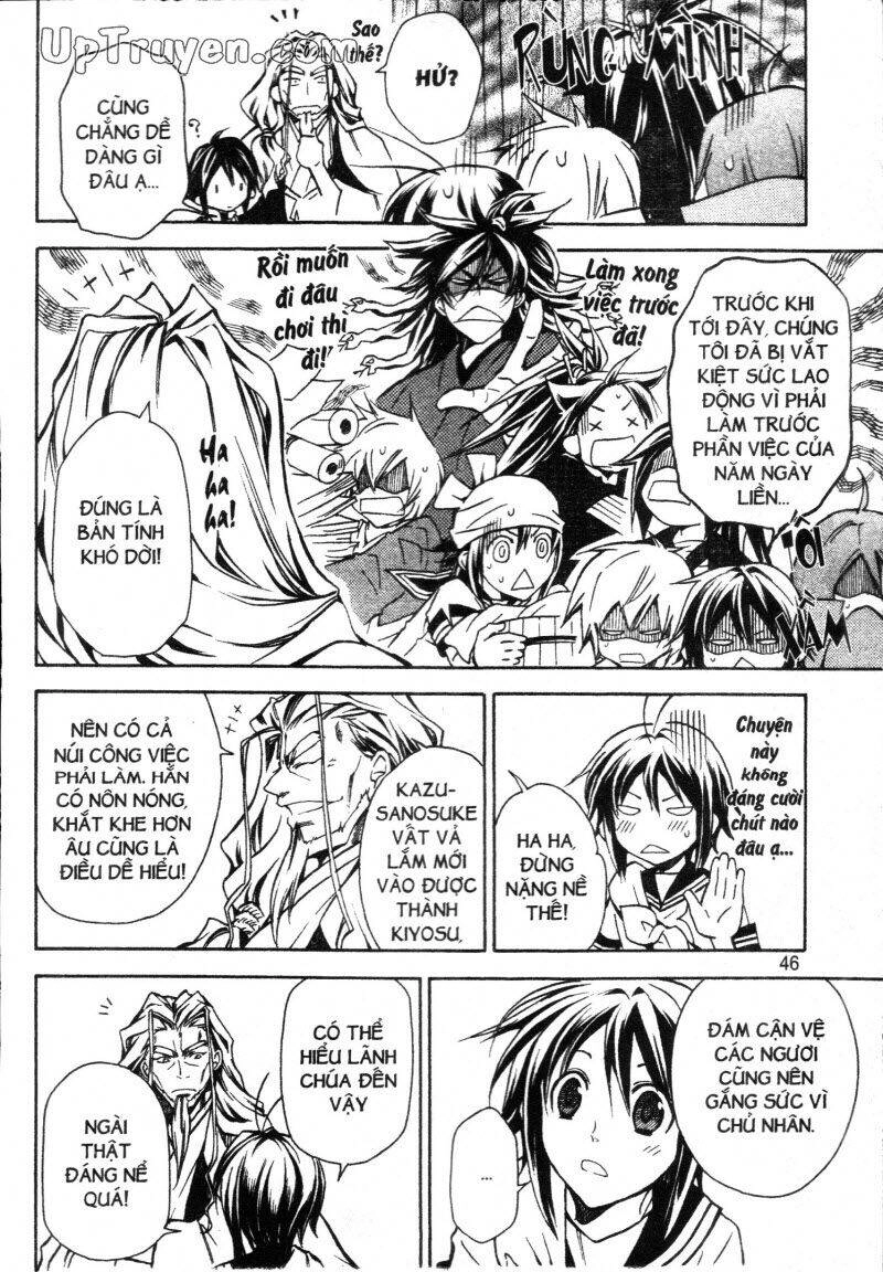 Lạc Vào Thời Chiến Quốc Chapter 54 - 3